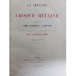 La Légende de Croque-Mitaine - Paris, 1863, French text, with numerous illustrations by Gustave