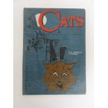 WAIN, Louis - Cats - Sands & Co., undated [c. 1905], with twenty-one illustrations