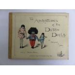 UPTON, Florence K. - The Adventures of Two Dutch Dolls and a Golliwogg - Longmans, Green & Co,