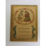 GREENAWAY, Kate - Pictures for Painting - Frederick Warne & Co Ltd, undated