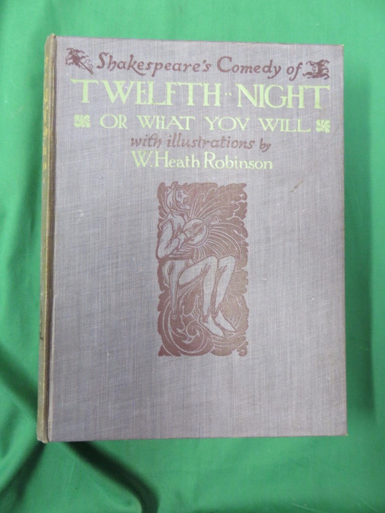 HEATH-ROBINSON, W (Illustrator) - Shakespeare's Comedy of Twelfth Night - Hodder & Stoughton, with - Image 5 of 13