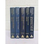 History of the Royal Regiment of Artillery - five vols, to include:- Western Front, 1914-1918; The