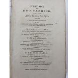 CLATER, Francis - Every Man His Own Carrier; or, the whole Art of Farriery laid open - London, 1819