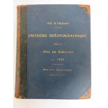 Duc D'Orleans, Croisiere Oceanographique dans la Mer du Gronland en 1905, Resultats Scientifiques,
