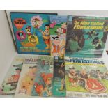 LP RECORDS - all relating to The Flintstones including The Man Called Flintstone; Wilma Tells The