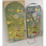 THE JETSONS - a vintage Marx Space Ball bagatelle game in original box ++game in very good