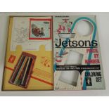 A Transogram The Jetsons Pencil by Number Colouring Set in original box, c.1962 ++unused, contents