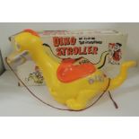 An Ideal Dino Stroller in original box c.1963, 47cms long ++stroller with light wear but no