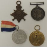 WWI Pair named 2795 Pte G Lugg Devon R; a Victory medal named J 54141 F G Lugg Sig Boy RN and a