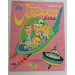 The Jetsons - a Cut-Outs book c.1963 ++excellent condition