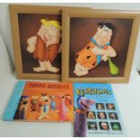 REFERENCE BOOKS - Classic Hanna Barbera Collectables; Welcome to 40 Years Flintstones Figures