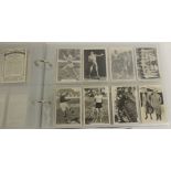 VARIOUS MANUFACTURERS - various part sets including Wills Roses; Gallaher Famous Jockeys; Players