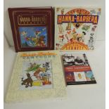 BOOKS - The Hanna Barbera Treasury; Hanna Barbera Cartoons; The Art of Hanna Barbera and Iwao