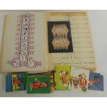 A collection of cigar bands - Tom & Jerry and The Flintstones together with a quantity of Screen