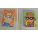 PATRICK OWSLEY - twenty nine individual unframed pieces of original artwork of assorted cartoon