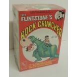 AMT model kit - Fred Flintstone's Rock Cruncher T497 in original box with original plastic covering