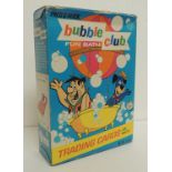 A vintage box of Fred and Huck Bubble Club fun bath, un-opened and with contents, 22cms high ++