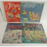 LP RECORDS - in original decortive colour printed sleeves: The Jetsons First Family on the Moon