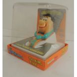 A Sounds Fun The Flintstones Talking Time wristwatch in original packaging c.1994 ++unused, watch