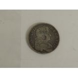 CHARLES II - Crown, regnal year on edge VICESIMO, date worn, puch mark to centre of bust and