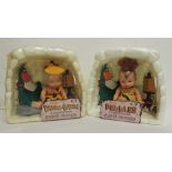 THE FLINTSTONES - Ideal Baby Bamm-Bamm doll in styrofoam Cave House complete with original plastic