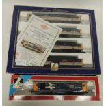 LIMA - Limited edition English Electric Class 37/4 locomotives in original box with certificate