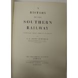 DENDY-MARSHALL, C. F - A History of the Southern Railway - 1860,