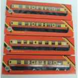 HORNBY - R928 BR Composite Coach, boxed (4) ++all near mint condition