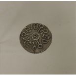 Anglo Saxon Middle Period - small silver coin, possibly Cuthred, has been cleaned