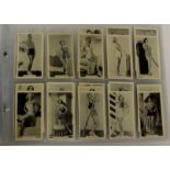 VARIOUS MANUFACTURERS - a quantity of sets and part sets relating to Film Stars and Films