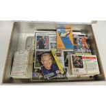 SUN SOCCER CARDS and others - a quantity of soccer cards