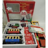 LGB (Lehmann Gross Bahn) - G Scale, Gauge 1 Starter Set in box comprising loco, 2 passenger cars,