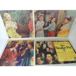 LOBBY CARDS - THE SNAKE PIT 1948 starring Olivia de Havilland and Mark Stevens, scarce set of eight