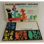 A Colorforms Huckleberry Hound Cartoon Kit in original box c.1960