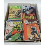 A quantity of Commando, Combat Picture Library and other similar comic books (a lot) ++mixed