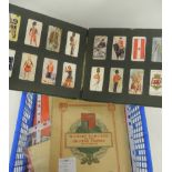 VARIOUS MANUFACTURERS - military related sets including Wills Allied Army Leaders and Players Modern