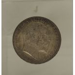 EDWARD VII - Crown 1902, ef+