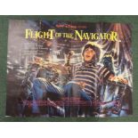 Original British quad film posters - Flight of The NAvigator (1986) Walt Disney Production (some