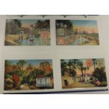 Approx 216 photo topo postcards mainly Egypt and North Africa including Tunis, Alexandria, Port