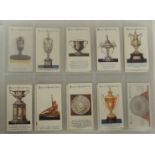 PATTREIOUEX - Sports Trophies (27/50); Cumming & Son - Famous Fighters (20) and Adolph - Subbuteo