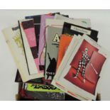 A quantity of assorted theatre programmes from the Bristol Hippodrome c.1949 - 1980's including