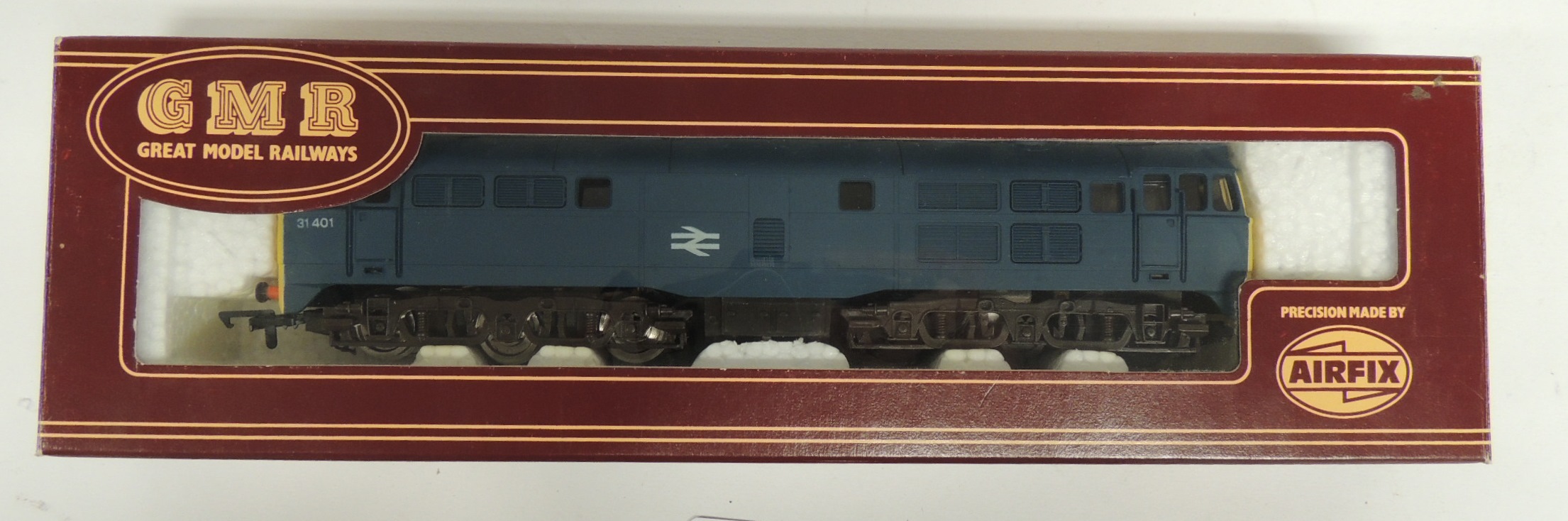 AIRFIX GMR - A1A A1A Class 31/4 Diesel loco, BR blue, in box ++good clean condition