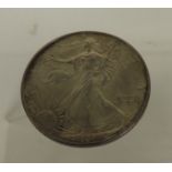 U S A - silver one dollar, 1994