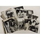 Paul McCartney - approx 20 black and white press photographs c.1968 - 1981 of Paul and Linda at