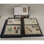 GREAT BRITAIN - 248 illustrated First Day Covers between 1964 and 2005 and a few earlier plain fdc