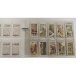 CHURCHMANS - Boy Scouts third series, brown backs (50/50) and one duplicate blue back ++good and