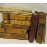 JOURNALS - a collection of eight bound copies of, The House of Commons Journals for the years;