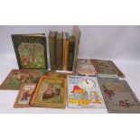 ILLUSTRATED - a small quantity of children's and illustrated books to include; BATEMAN, H - More