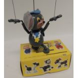 A Standard Pelham puppet A9 Mouse in original box, labelled correctly ++good condition, box with