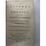 An Account of the Conduct of the Dowager Duchess of Marlborough - 1746, full calf